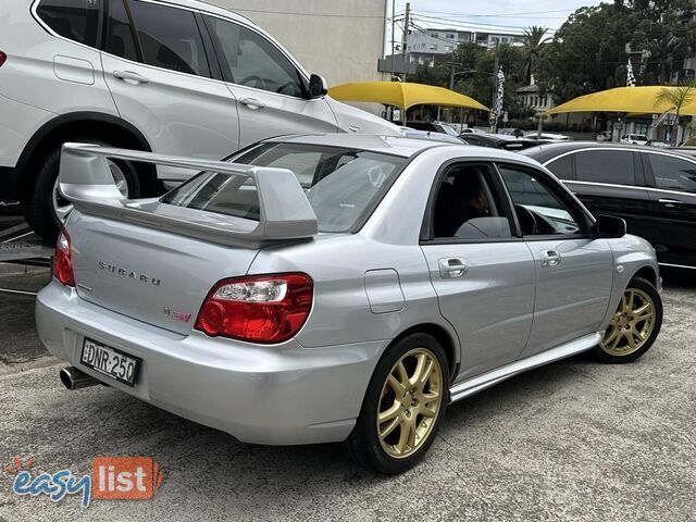 2003 SUBARU IMPREZA WRX STI MY03 SEDAN