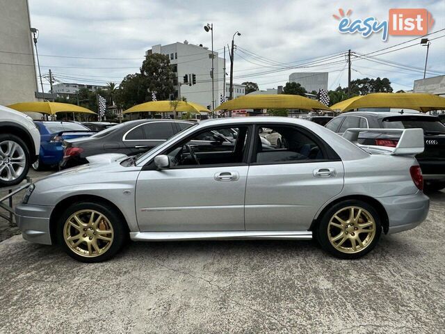 2003 SUBARU IMPREZA WRX STI MY03 SEDAN, 4 DOORS, 5 SEATS