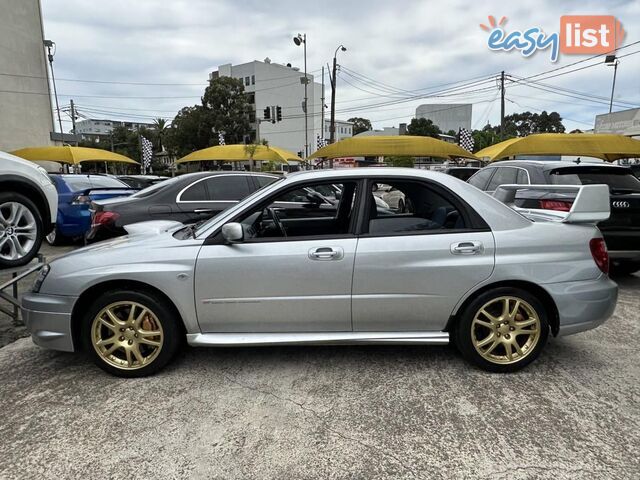 2003 SUBARU IMPREZA WRX STI MY03 SEDAN