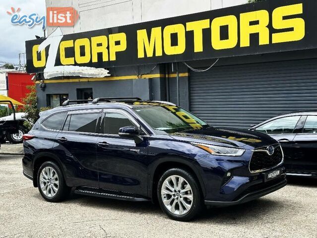 2022 TOYOTA KLUGER GRANDE HYBRID AWD  -</TD></TR><TR CLASS="TABLE--ROW" DATA-V-B10D099B=""><TD CLASS="TABLE--LABEL" DATA-V-B10D099B="">DRIVE TYPE</TD><TD CLASS="TABLE--BOLD TABLE--VALUE" DATA-V-B10D099B="">AWD</TD></TR><TR CLASS="TABLE--ROW" DATA-V-B10D099B=""><TD CLASS="TABLE--LABEL" DATA-V-B10D099B="">ENGINE</TD><TD CLASS="TABLE--BOLD TABLE--VALUE" DATA-V-B10D099B="">-</TD></TR><TR CLASS="TABLE--ROW" DATA-V-B10D099B=""><TD CLASS="TABLE--LABEL" DATA-V-B10D099B="">FUEL TYPE</TD><TD CLASS="TABLE--BOLD TABLE--VALUE" DATA-V-B10D099B="">HYBRID</TD></TR><TR CLASS="TABLE--ROW" DATA-V-B10D099B=""><TD CLASS="TABLE--LABEL" DATA-V-B10D099B="">FUEL CONSUMPTION</TD><TD CLASS="TABLE--BOLD TABLE--VALUE" DATA-V-B10D099B="">-</TD></TR><TR CLASS="TABLE--ROW" DATA-V-B10D099B=""><TD CLASS="TABLE--LABEL" DATA-V-B10D099B="">COLOUR EXT / INT</TD><TD CLASS="TABLE--BOLD TABLE--VALUE" DATA-V-B10D099B="">BLUE / -</TD></TR><TR CLASS="TABLE--ROW" DATA-V-B10D099B=""><TD CLASS="TABLE--LABEL" DATA-V-B10D099B="">REGISTRATION</TD><TD CLASS="TABLE--BOLD TABLE--VALUE" DATA-V-B10D099B="">EVD75U</TD></TR><TR CLASS="TABLE--ROW" DATA-V-B10D099B=""><TD CLASS="TABLE--LABEL" DATA-V-B10D099B="">REGO EXPIRY</TD><TD CLASS="TABLE--BOLD TABLE--VALUE" DATA-V-B10D099B="">-</TD></TR><TR CLASS="TABLE--ROW" DATA-V-B10D099B=""><TD CLASS="TABLE--LABEL" DATA-V-B10D099B="">VIN</TD><TD CLASS="TABLE--BOLD TABLE--VALUE" DATA-V-B10D099B="">5TDLB3CH80S099240</TD></TR><TR CLASS="TABLE--ROW" DATA-V-B10D099B=""><TD CLASS="TABLE--LABEL" DATA-V-B10D099B="">STOCK NO</TD><TD CLASS="TABLE--BOLD TABLE--VALUE" DATA-V-B10D099B="">4449</TD></TR><!--]--><!--[--><TR CLASS="TABLE--ROW" DATA-V-4931BE63=""><TD CLASS="TABLE--LABEL" DATA-V-4931BE63=""> ANCAP SAFETY RATING </TD><TD CLASS="TABLE--VALUE" DATA-V-4931BE63=""><DIV CLASS="RATING" DATA-V-4931BE63="" DATA-V-2D4A7F52=""><!--[--><SVG VERSION="1.1" ID="LAYER-1" XMLNS="HTTP://WWW.W3.ORG/2000/SVG" XMLNS:XLINK="HTTP://WWW.W3.ORG/1999/XLINK" X="0PX" Y="0PX" VIEWBOX="0 0 23 22" STYLE="ENABLE-BACKGROUND:NEW 0 0 23 22;" XML:SPACE="PRESERVE" CLASS="SVGICON" DATA-V-2D4A7F52=""><G><G ID="AUTOTRADER-STYLE-GUIDE"><G ID="AT-STYLE-GUIDE"><PATH ID="STAR" CLASS="ST2" D="M23