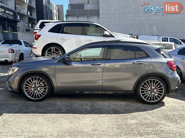 2017 MERCEDES-AMG GLA 45 4MATIC X156 MY17.5 WAGON