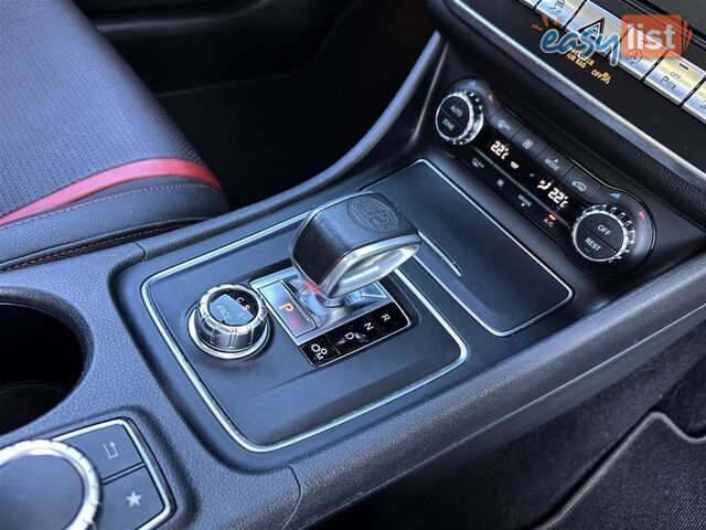 2017 MERCEDES-AMG GLA 45 4MATIC X156 MY17.5 WAGON