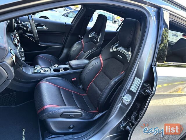 2017 MERCEDES-AMG GLA 45 4MATIC X156 MY17.5 WAGON