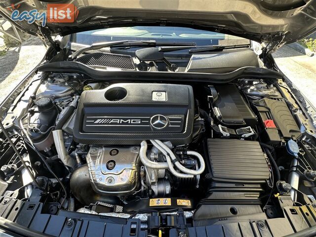 2017 MERCEDES-AMG GLA 45 4MATIC X156 MY17.5 WAGON