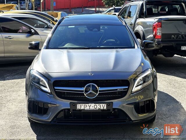 2017 MERCEDES-AMG GLA 45 4MATIC X156 MY17.5 WAGON