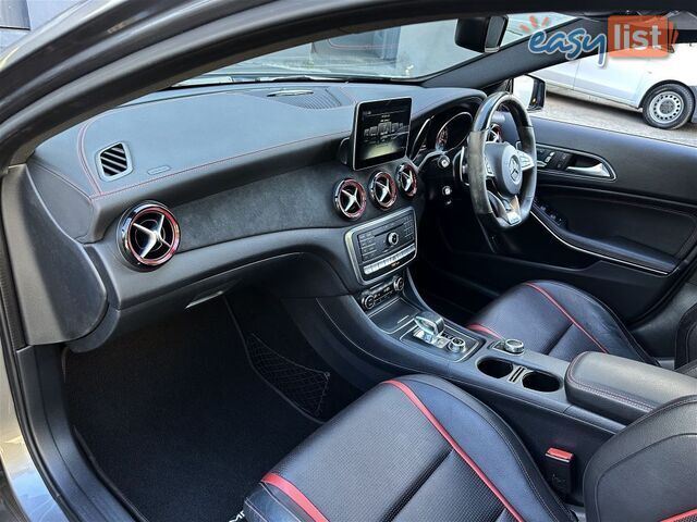 2017 MERCEDES-AMG GLA 45 4MATIC X156 MY17.5 WAGON