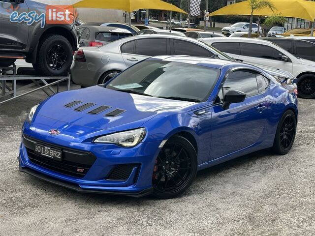 2018 SUBARU BRZ TS MY18 COUPE