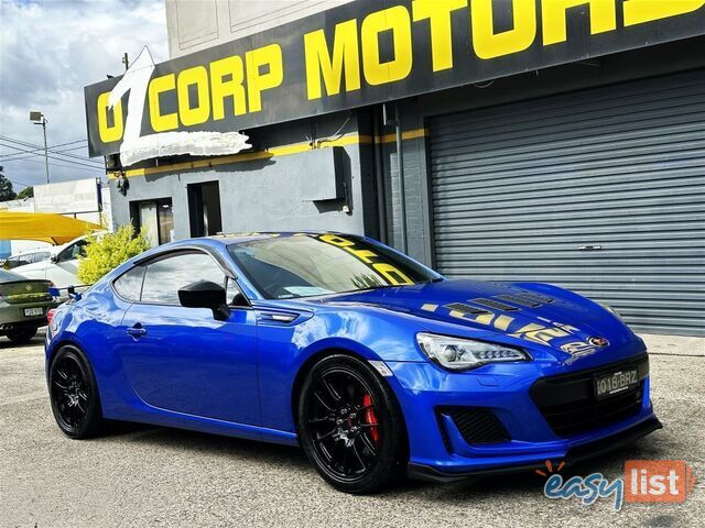 2018 SUBARU BRZ TS MY18 COUPE