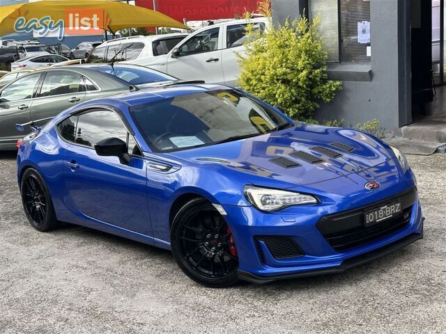 2018 SUBARU BRZ TS MY18 COUPE