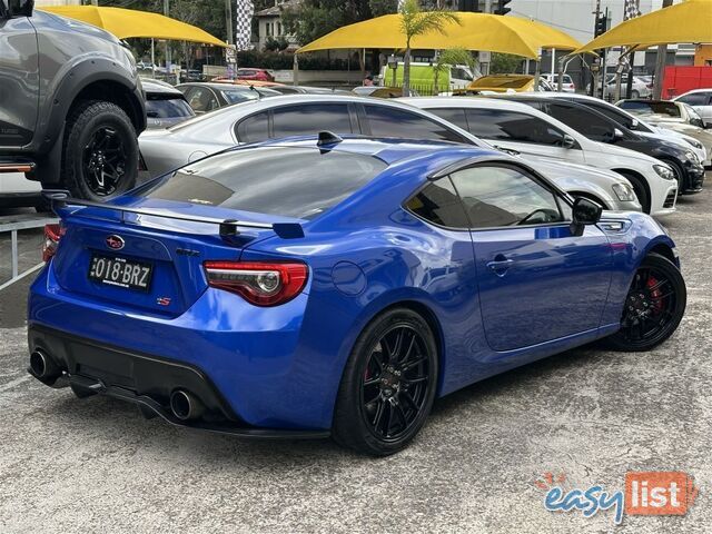 2018 SUBARU BRZ TS MY18 COUPE