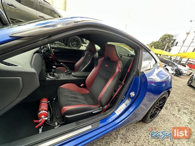 2018 SUBARU BRZ TS MY18 COUPE