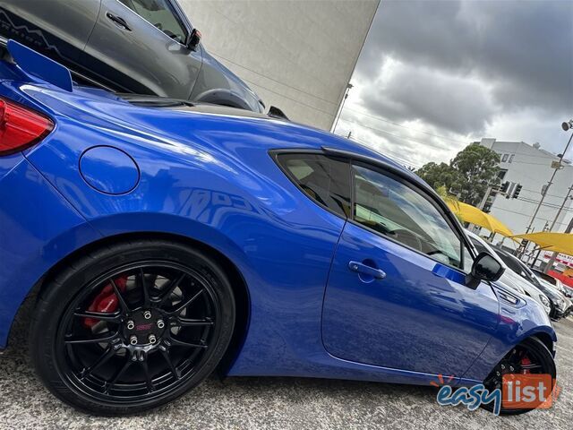 2018 SUBARU BRZ TS MY18 COUPE