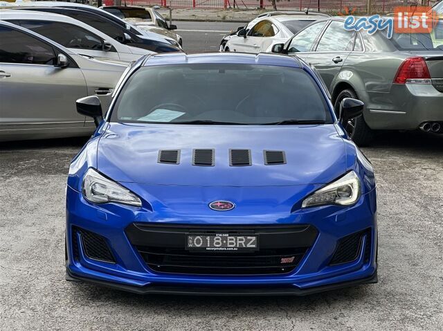 2018 SUBARU BRZ TS MY18 COUPE