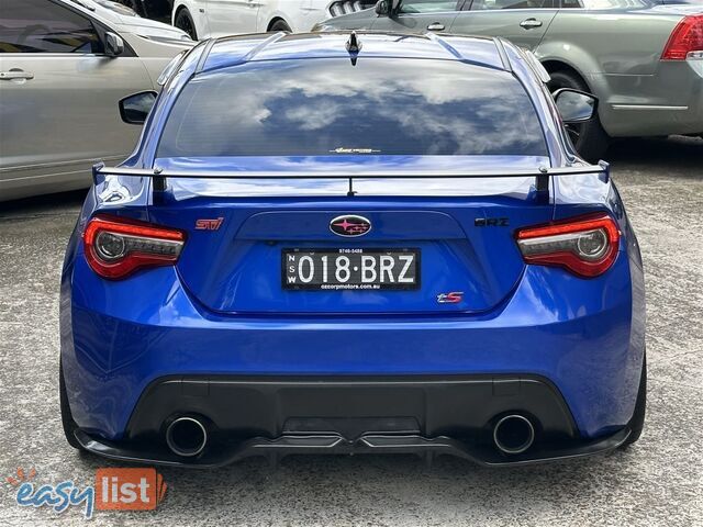 2018 SUBARU BRZ TS MY18 COUPE