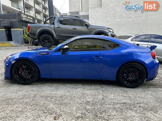 2018 SUBARU BRZ TS MY18 COUPE