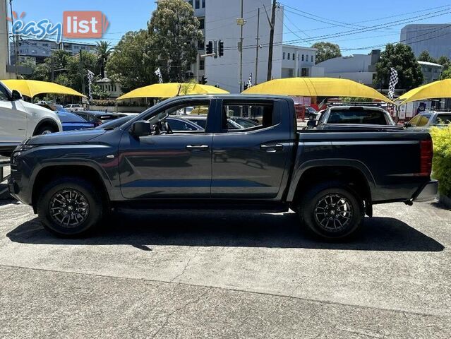 2024 MITSUBISHI TRITON GLX (4X4) MV MY24 UTE TRAY, 4 DOORS, 5 SEATS