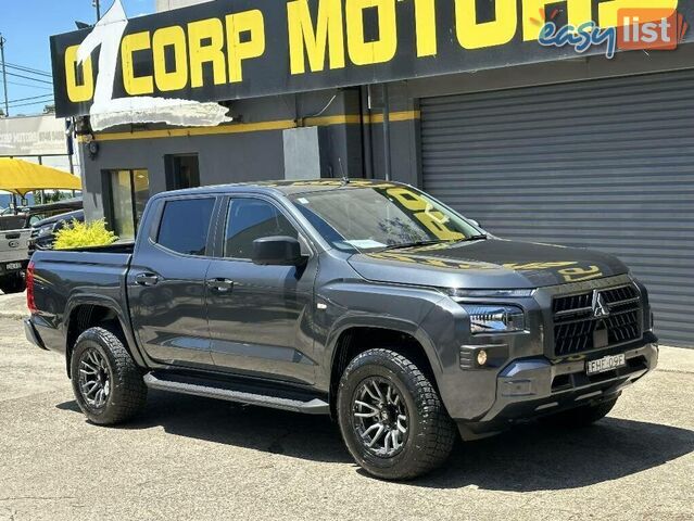 2024 MITSUBISHI TRITON GLX (4X4) MV MY24 UTE TRAY, 4 DOORS, 5 SEATS