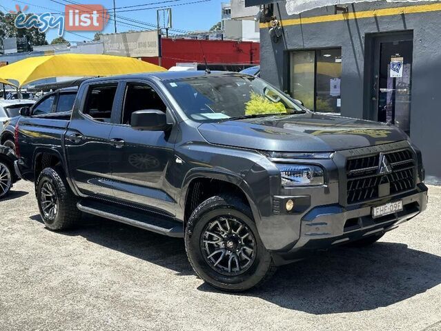 2024 MITSUBISHI TRITON GLX (4X4) MV MY24 UTE TRAY, 4 DOORS, 5 SEATS