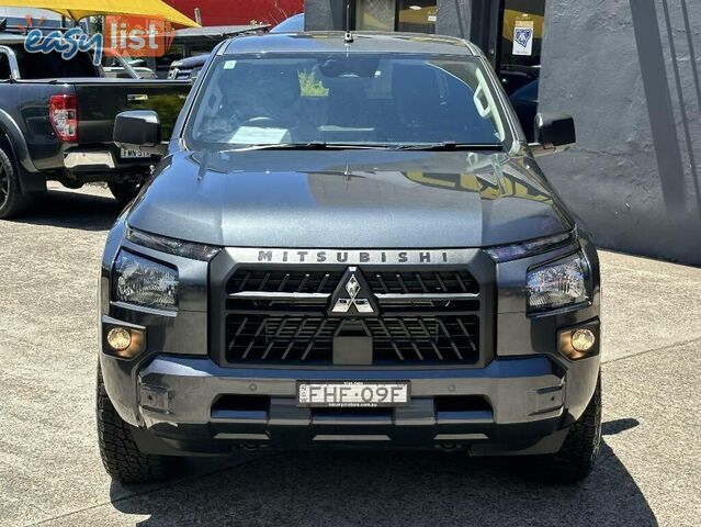 2024 MITSUBISHI TRITON GLX (4X4) MV MY24 UTE TRAY, 4 DOORS, 5 SEATS