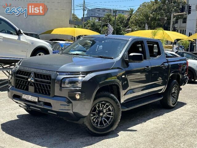 2024 MITSUBISHI TRITON GLX (4X4) MV MY24 UTE TRAY, 4 DOORS, 5 SEATS