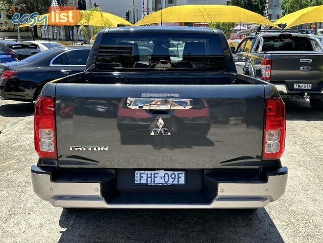 2024 MITSUBISHI TRITON GLX (4X4) MV MY24 UTE TRAY, 4 DOORS, 5 SEATS