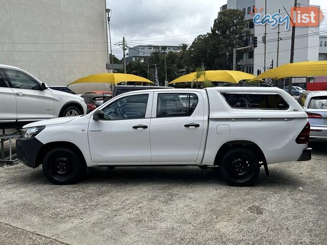 2017 TOYOTA HILUX WORKMATE TGN121R MY17 OTHER