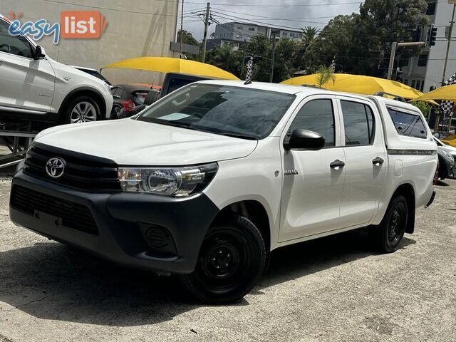 2017 TOYOTA HILUX WORKMATE TGN121R MY17 OTHER