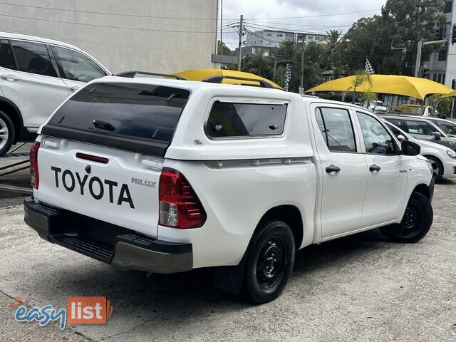 2017 TOYOTA HILUX WORKMATE TGN121R MY17 OTHER