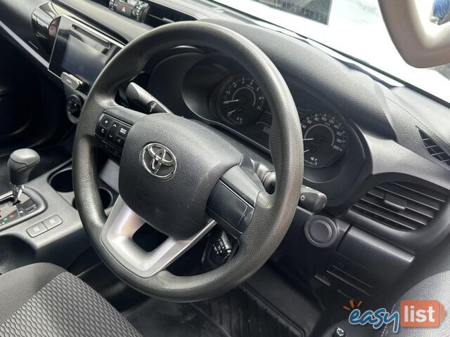 2017 TOYOTA HILUX WORKMATE TGN121R MY17 OTHER