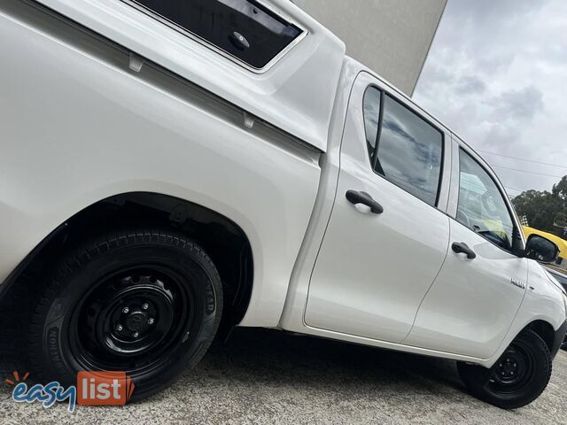 2017 TOYOTA HILUX WORKMATE TGN121R MY17 OTHER