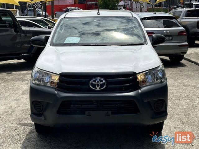 2017 TOYOTA HILUX WORKMATE TGN121R MY17 OTHER