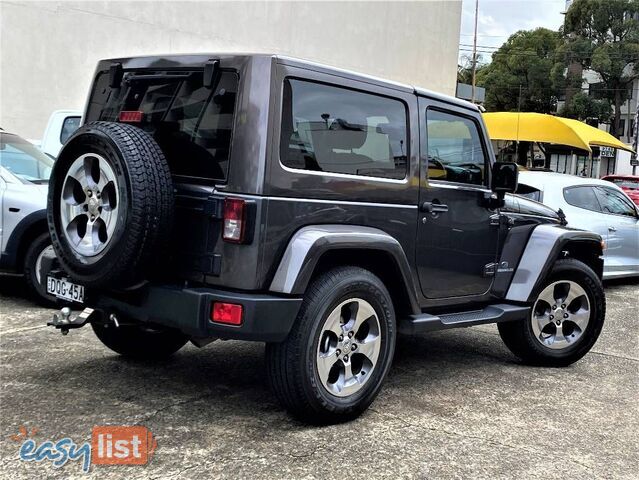 2017 JEEP WRANGLER OVERLAND 4X4 JK MY17 OTHER