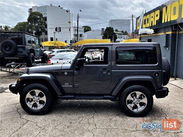 2017 JEEP WRANGLER OVERLAND 4X4 JK MY17 OTHER