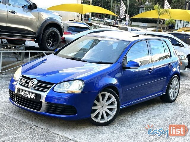 2006 VOLKSWAGEN GOLF R32 1K HATCHBACK
