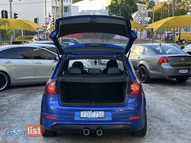 2006 VOLKSWAGEN GOLF R32 1K HATCHBACK