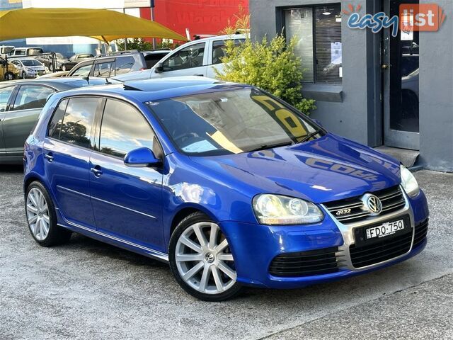 2006 VOLKSWAGEN GOLF R32 1K HATCHBACK