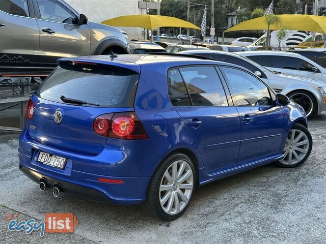 2006 VOLKSWAGEN GOLF R32 1K HATCHBACK