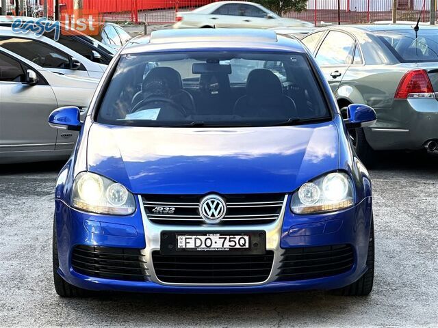 2006 VOLKSWAGEN GOLF R32 1K HATCHBACK