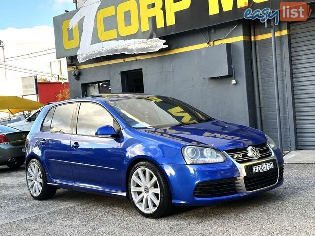 2006 VOLKSWAGEN GOLF R32 1K HATCHBACK