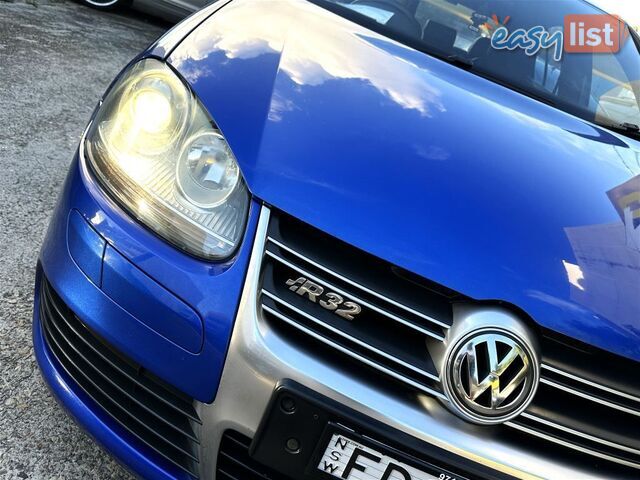 2006 VOLKSWAGEN GOLF R32 1K HATCHBACK