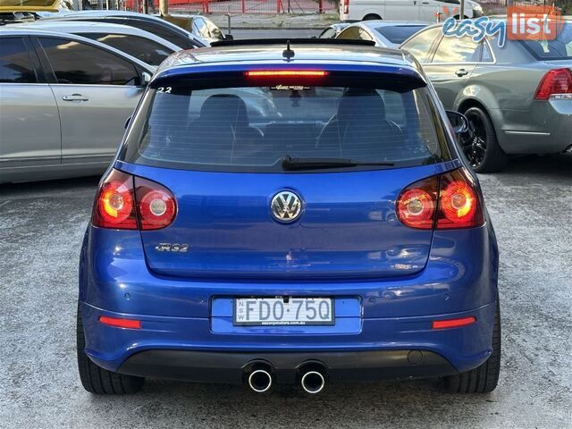 2006 VOLKSWAGEN GOLF R32 1K HATCHBACK