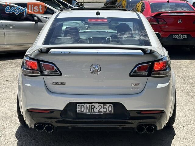 2016 HOLDEN COMMODORE SS-V REDLINE VF II SEDAN