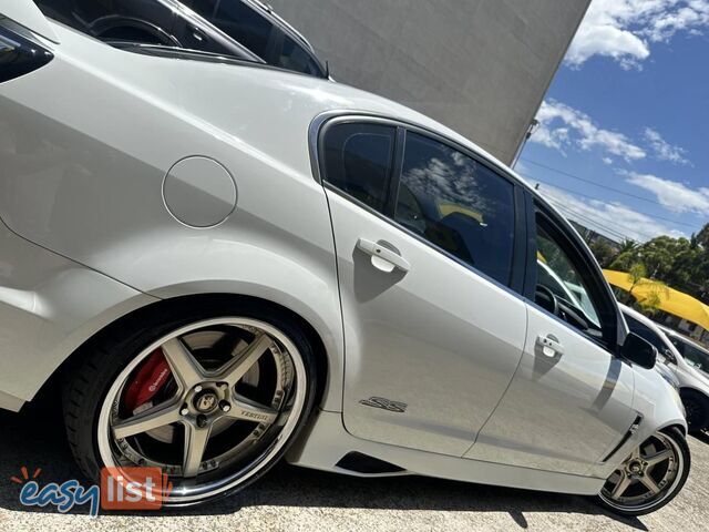 2016 HOLDEN COMMODORE SS-V REDLINE VF II SEDAN