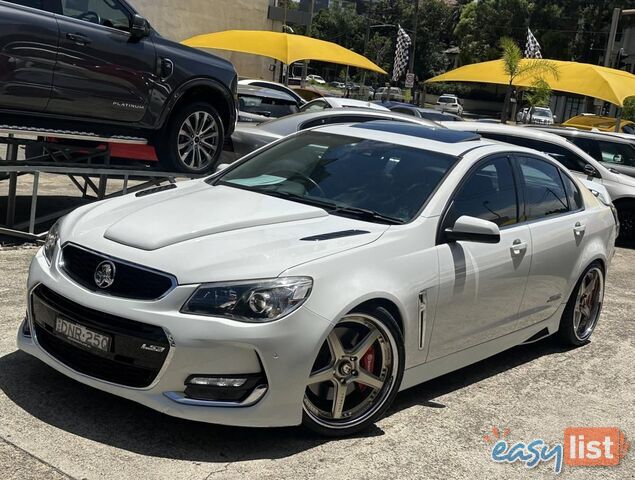 2016 HOLDEN COMMODORE SS-V REDLINE VF II SEDAN