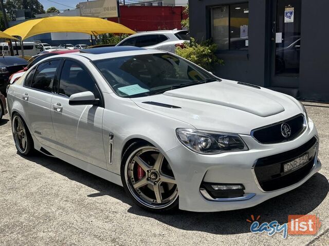 2016 HOLDEN COMMODORE SS-V REDLINE VF II SEDAN