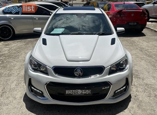 2016 HOLDEN COMMODORE SS-V REDLINE VF II SEDAN