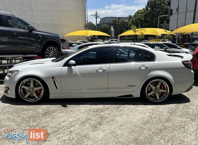 2016 HOLDEN COMMODORE SS-V REDLINE VF II SEDAN