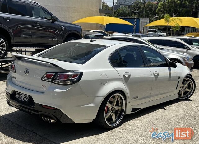 2016 HOLDEN COMMODORE SS-V REDLINE VF II SEDAN