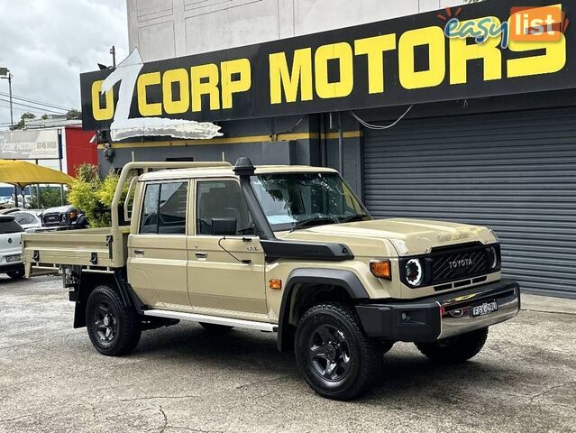 2024 TOYOTA LANDCRUISER LC79 GXL VDJL79R CAB CHASSIS