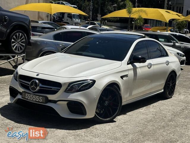 2017 MERCEDES-AMG E 63 S 4MATIC 213 MY17.5 SEDAN